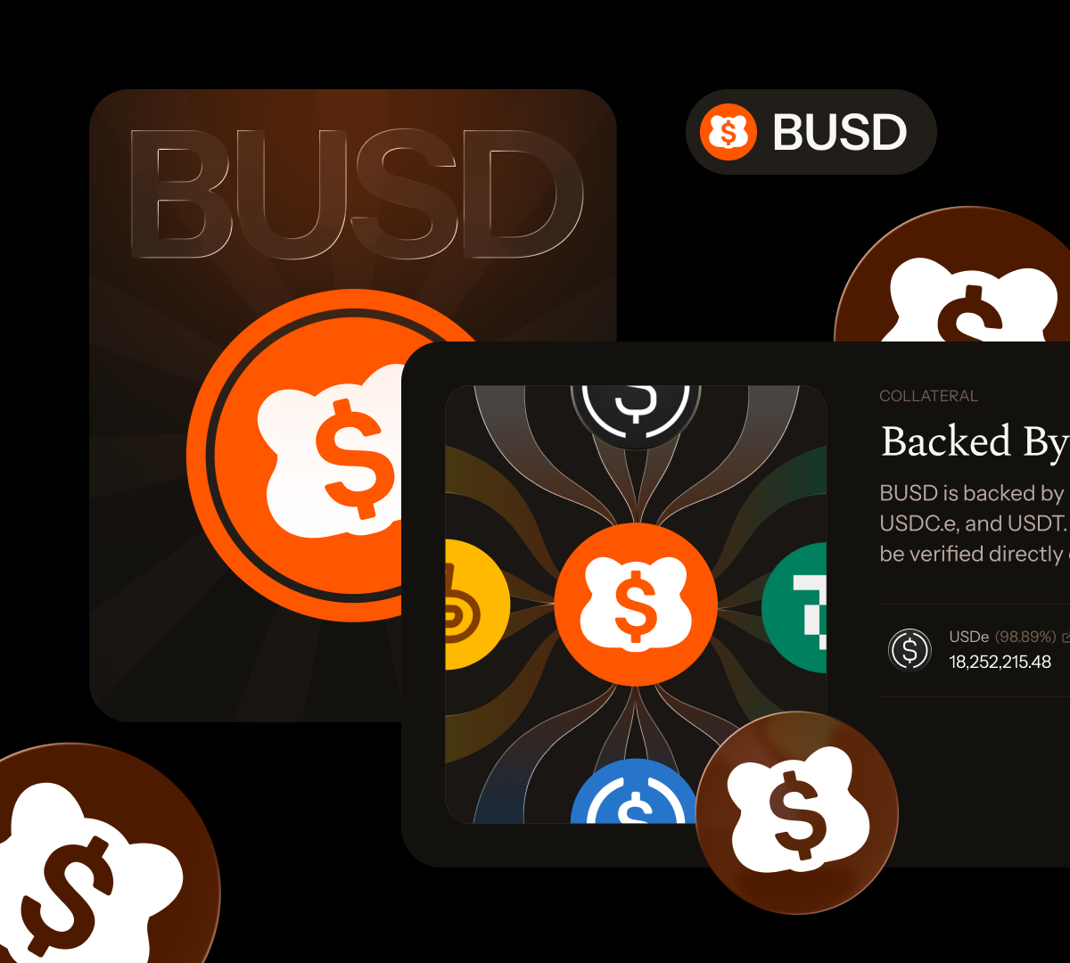 HONEY token rebranded to BUSD