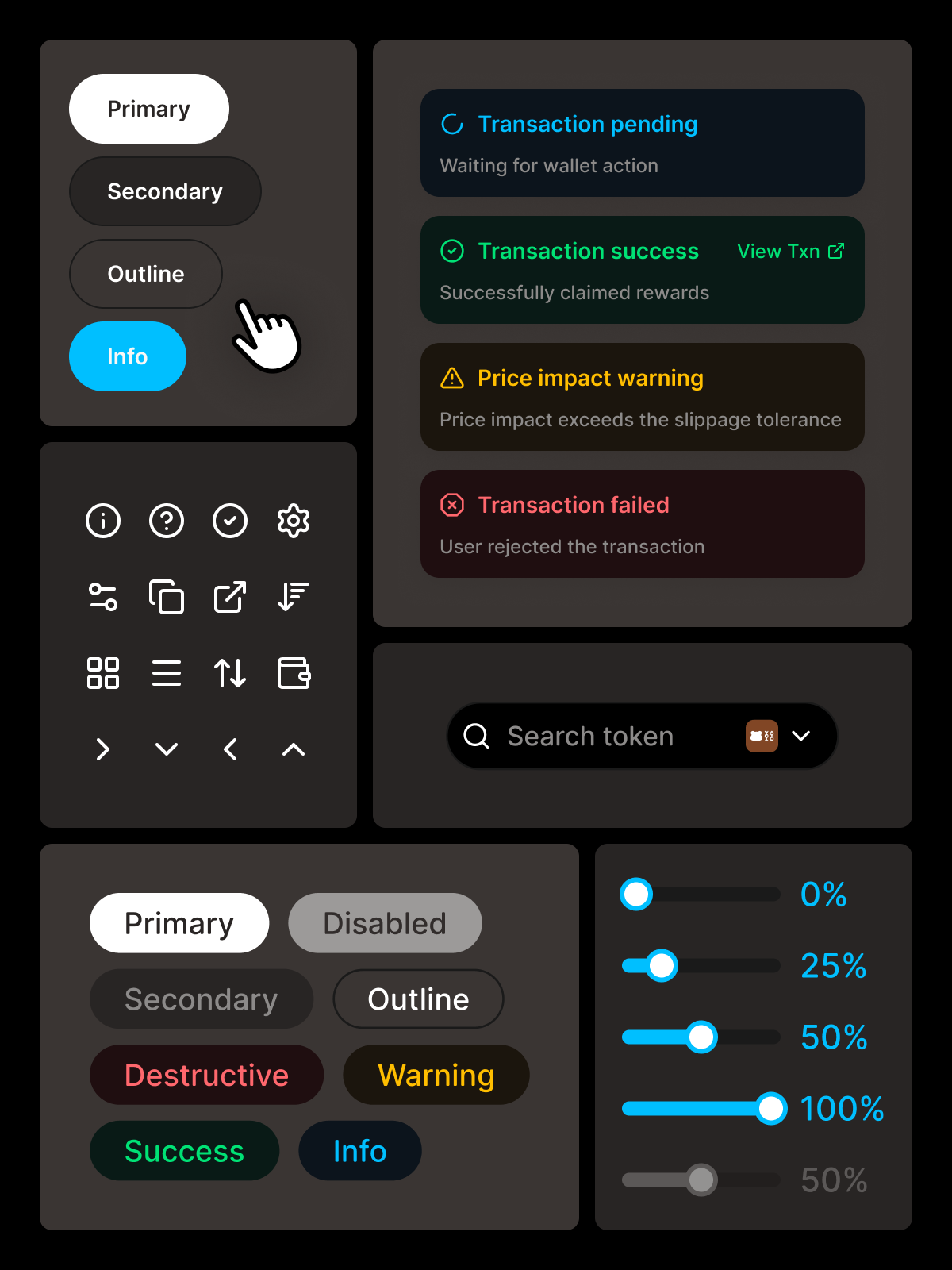 Bera Design System UI atoms