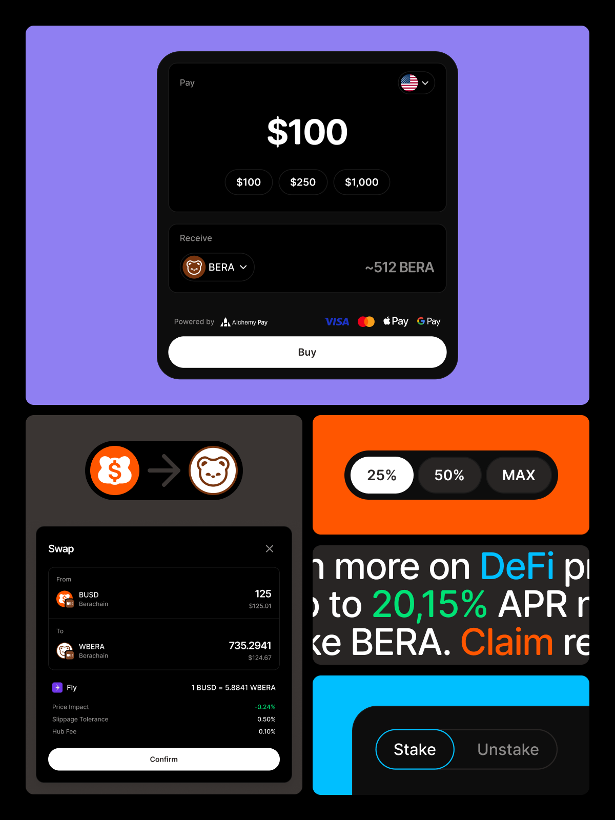 Bera Design System UI molecules