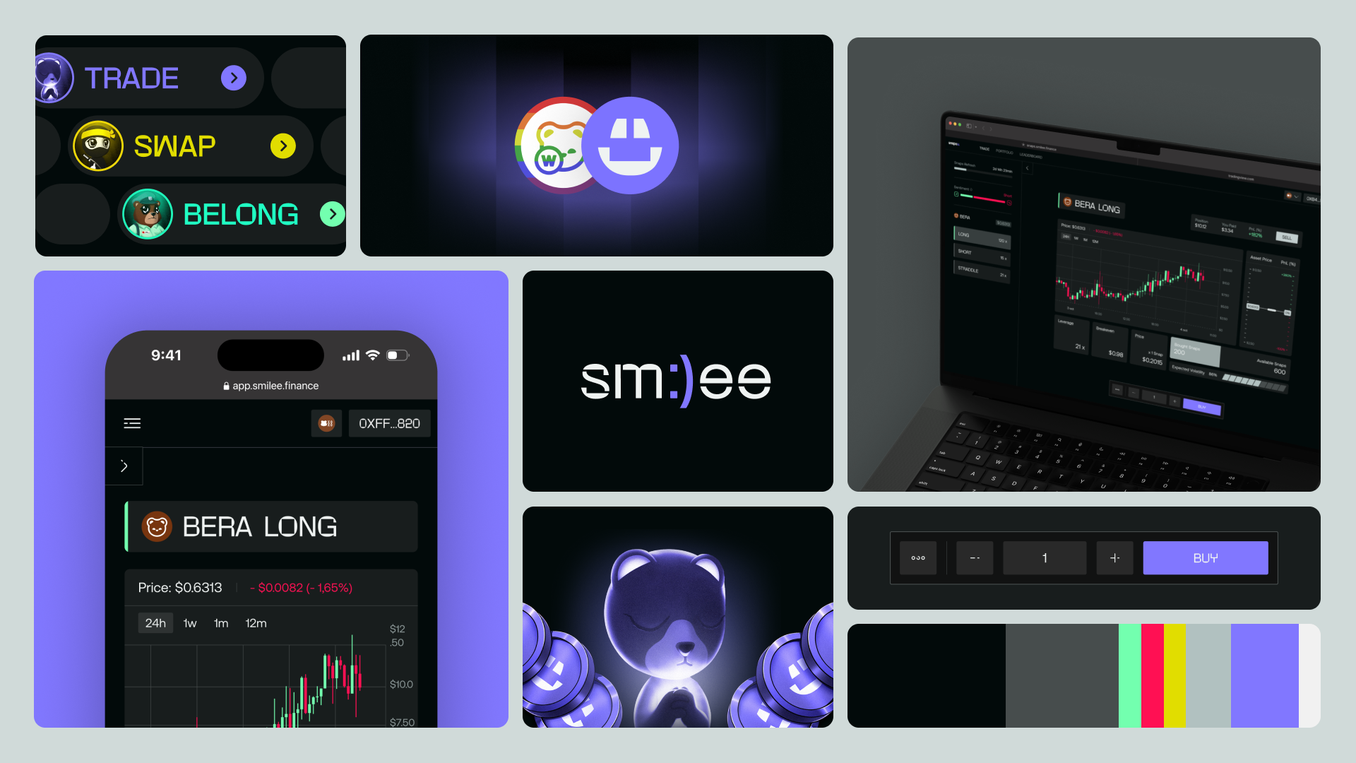 Smilee bento presentation